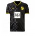 Borussia Dortmund Donyell Malen #21 Fotballklær Bortedrakt 2022-23 Kortermet